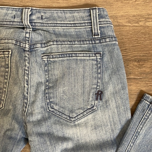 Rich & Skinny low rise skinny jeans made in USA - Picture 6 of 8